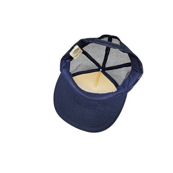 Vintage South Dakota Trucker Hat Cap Snapback Foam Mesh Outdoor Bear Eagle - Picture 10 of 12